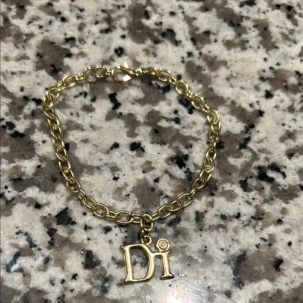 Gold Charm Bracelet